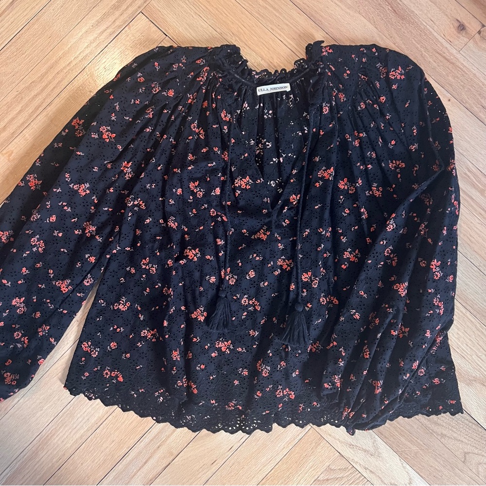 Ulla Johnson Siarah Blouse